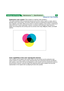 Page 58Settings and Printing 
MaintenanceSpecifications58
Subtractive color system (This system is used by color printers.)
This system produces color by combining colorants such as inks, toners or paint on media, which is
generally used in color printing. The printers create the colors by combining the subtractive primaries:
Cyan, Magenta, and Yellow. White occurs where no colorant is applied, on the contrary, combining all
these three color in theory yields black. However, to produce more solid black, black...