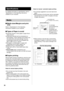 Page 3030
nMedia sizes/Margins and print
area
Refer to “Specifications” of the Operating
Instructions installed on your computer.
nTypes of Paper to avoid
BExtremely smooth or shiny paper or paper that is
highly textured
BLetterhead imprinted with low temperature or
thermography. These materials may transfer onto
the fusing roller and cause damage. Any pre-
printed paper should use inks compatible with
200°C (392°F) for 0.1 second.
BDamaged or wrinkled paper, or paper with
irregularities such as tabs, staples,...