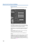 Page 118118 Setup from the Front Panel and WebSetup
n Protocol Setup tab
The options that you can set from the Protocol Setup tab are described 
below. 
The KX-P8420 can accept jobs via TCP/IP (over either Ethernet or Token 
Ring), AppleTalk, and IPX/SPX simultaneously. To conﬁgure the KX-P8420, 
choose each protocol and enter the settings for that protocol.
Enable Ethernet or, if you have enabled and installed the Token Ring option, 
enable Token Ring. If your network uses a gateway, enter the gateway...