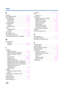 Page 216216 Index
F
Features . . . . . . . . . . . . . . . . . . . . . . . . . . . . . . .  20
Fiery WebDownloader . . . . . . . . . . . . . . . . .  59, 70
Fiery WebSetup . . . . . . . . . . . . . . . . . . . .  112–127
Network Setup  . . . . . . . . . . . . . . . . . .  116–126
Printer Setup . . . . . . . . . . . . . . . . . . . .  126–127
System Setup . . . . . . . . . . . . . . . . . . .  114–115
Fiery WebTools  . . . . . . . . . . . . . . . . . . . . . . . . .  70
enabling  . . . . . . . . . . . . . . . . ....