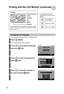 Page 2626
You can change the language used for the setting screen.
1
Press  (MENU).
•  For Normal Mode, refer to page 50.
2
Press  to select [Device Settings] 
and press 
 (OK).
3
Press  to select [Language] and 
press 
 (OK).
4
Press  to select the language to 
be used and press 
 (OK).
Changing the language
Same operations are also possible using the remote 
control. (For the button names on the remote control, 
refer to page 13.)
• Printer
•  The direction buttons are 
represented in this manual as...