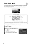 Page 6060
  Slide Show 
The slide show feature is used to display images on the memory card one-by-one 
for a specified period of time each.
You can change the display time for each image in the [Slide Show Setting].
Slide Show display
MENU Direction buttons
RETURN
OK
DISPLAY PRINT
Same operations are also possible using the remote control. (For the button names on the 
remote control, refer to page 13.)
• Printer
You can start a slide show from the first image on the memory card.
1Press  (MENU).
2
Press  to...