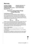 Page 75Others
75
PANASONIC CONSUMER 
ELECTRONICS COMPANY,
DIVISION OF PANASONIC 
CORPORATION OF NORTH AMERICA 
One Panasonic Way, 
Secaucus, New Jersey 07094PANASONIC PUERTO RICO, INC.
San Gabriel Industrial Park,
Ave. 65 de Infantería, Km. 9.5, 
Carolina, Puerto Rico 00985 
Panasonic Home Photo Printer
Limited Warranty 
Limited Warranty Coverage 
If your product does not work properly because of a defect in materials or 
workmanship, Panasonic Consumer Electronics Company or Panasonic Puerto 
Rico, Inc....