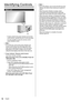 Page 18English18
   
Identifying Controls
 
 
Main unit
 
●  
To take out/store the power indicator and remote 
control sensor, operate the lever on the rear panel.
  It is also possible to press the remote control 
sensor directly to store.
  Note
●  
For normal use, pull out the power indicator and 
remote control sensor from the edge side of the 
