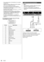 Page 2424
●	The computer shown in the illustration is for example 
purposes only.
●	 Additional computer, cables and conversion adapter 
shown are not supplied with this set.
●	 Do not set the horizontal and vertical scanning 
frequencies for PC signals which are above or below 
the specified frequency range.
●	 Component Input is possible with the pin 1, 2, 3 of the 
Mini D-sub 15P Connector.
●	 Change the [ Component/RGB-in select ] setting in 
the [Signal ] menu to [Component ] (when Component 
signal...