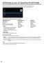 Page 5252
[STATUS] screen of OpenPort PLATFORM
Select the [STATUS] button icon on the home screen to display the [ STATUS] application screen.
The model information and network-related setting information of this un\
it can be confirmed.
Scroll the screen to display the following information.
 
■[MODEL INFO ] 
■[ETHERNET] 
■[WI-FI ][Model name ]  [IP address] [IP address]
[Serial number ] [MAC address] [MAC address]
QR code 
([Model name ], [Serial number ],  
[MAC address ] of [ETHERNET]) [DNS 1]
[DNS 1]
[DNS...