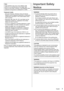 Page 77
Note:
Image retention may occur. If you display a still 
picture for an extended period, the image might 
remain on the screen. However, it will disappear when 
a general moving picture is displayed for a while.
Trademark Credits
 
•Microsoft, Windows, Windows Vista and Internet 
Explorer are the registered trademarks or trademarks 
of Microsoft Corporation in the United States and/or 
other countries.
 
•Macintosh, Mac, Mac OS, OS X and Safari are the 
trademarks of Apple Inc. registered in the United...