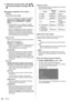 Page 8686
2Select the numeric button with   
and set the function to assign with 
 
.
 
■Functions assignable to the numeric 
buttons
[Input ] (Direct input select)
Input can be selected with single-touch operation.
[OpenPort PLATFORM] / [ HDMI1] / [HDMI2] /  
[DVI-D] / [ PC] / [COMPONENT] *
 / [ VIDEO] / 
[USB]
*:   [COMPONENT] may be displayed as [RGB]  depending on the settings of [ Component/RGB-
in select]. (see page 78)
●	 Button  already has functions to select the 
OpenPort PLATFORM input with...