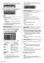 Page 9292
●	When the backup input, enabled by the operation of 
the Backup Input function, is being used for viewing.
HDMI1
16:9
Primary backup input
When the conditions for the Backup Input function 
are met, the following screen is displayed.
Backup mode OK
Note
●	 This menu will be greyed out and cannot be set under 
the following conditions.
 
•[Input lock] is set to [ OpenPort PLATFORM]. (see 
page 93)
 
•[Input search] is set to the item other than [ Off]. 
(see page  88)
●	 With the USB input, the unit...