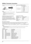 Page 1818
SERIAL Terminals Connection
EJ+9]	



	



	#
a computer.
Display No.1
[RS-232C]
NOTES: 
z ?
	E*-*4

#	

				
this Display.
z 	


(



z 9	
)
	
#



	

		

	
Signal names for SERIAL IN terminal:
6  8 9 
1 3 4 5 2 
Pin No. E
&
1 DCD
2 {
3 {
4 
5 w&
6 E
7E
8 4E
9+





	
(	
...