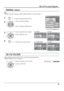 Page 413D Y/C FILTER
ON
1/2
SIGNAL
INPUT LABEL
ECO MODE SETTINGS
WOBBLING
SET UP
OFF
COMPONENT/RGB-IN SELECT
RGB SCREENSAVER
NO ACTIVITY POWER OFF
DISABLE
OSD LANGUAGEENGLISH (
US)
3D Y/C FILTER
COLOR SYSTEM
SIGNAL
ON
AUTO
3 : 2 PULLDOWN
OFF
[ 
VIDEO ]
NOISE REDUCTION
OFF
3 : 2 PULLDOWN
SIGNAL
OFF
[ 
Digital ]
NOISE REDUCTION
OFFHDMI RANGE
AUTOH-FREQ.
V- F R E Q .kHz
Hz 63.98
60.02
SIGNAL FORMAT 1280×1024/60
DOT CLOCK FREQ.MHz 108.0
SIGNAL [ 
COMPONENT ]
XGA MODENOISE REDUCTION
OFFH-FREQ.
V- F R E Q .kHz
Hz...