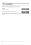 Page 44H-FREQ.
V- F R E Q .kHz
Hz 63.98
60.02
SIGNAL FORMAT 1280×1024/60
H-FREQ.
V-FREQ.kHz
Hz 63.98
60.02
DOT CLOCK FREQ.MHz 108.0
SIGNAL FORMAT 1280×1024/60
44
SET UP for Input Signals
Displays the frequency and the type of the current input signal.
This display is valid only for COMPONENT/RGB/PC and Digital input signal. 
Display range:
Horizontal  30 - 110 kHz
Vertical  48 - 120 Hz
The dot clock frequency is displayed during digital signal input.
Note:
The automatically detected signal format may be...