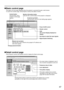 Page 4747
Basic control page
This page is the first page displayed when the projector is accessed through a web browser.
To move from another page, click [Projector control], then [Basic control]. 
E-mail set up button
Click this item, and an E-mail setting page appears.
Monitor information button
Click this item, and the status of the projector is displayed.
Detail control page
Click [Projector control], then [Detail control] to display the Detail control page.
Pressing these buttons controls the projector and...