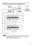 Page 2727
SERIALS-VIDEOVIDEO REMOTE 1RGB 1 ININ IN
IN
OUT OUT
OUTSYNC/HD VD B/PBG/Y
REMOTE 2
R/PR
RS-232C (G) /  RS-422 (R) RS-232C (G) /  RS-422 (R)
IN
SERIALS-VIDEOVIDEO REMOTE 1RGB 1 ININ IN
IN
OUT OUT
OUTSYNC/HD VD B/PBG/Y
REMOTE 2
R/PR
RS-232C (G) /  RS-422 (R) RS-232C (G) /  RS-422 (R)
IN
RGB 2 IN
RGB 2 IN
OUT
OFFOFFPOWERONINPUT  SELECT1
2
34
56VP
ON/OFFS
i
g
n
a
l
 
S
e
l
e
c
t
o
r
 
T
W
-
S
W
SDigital broadcasting 
tunerDVD player Signal selector Video deck
(TBC built-in)Notebook computer
Control PC...