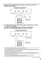 Page 3535
1. For 480p dual link (4:2:2p) SMPTE294M-compliant, 720x483 active line 59.94 Hz
progressive scan 270 Mbps
• Insert the input module that meets the input signal specifications.
• Use the SYSTEM SELECTOR button to select the input module that meets desired one of the above four
types of signal specifications.  While toggling through those four types, input signal and other information
are displayed and cleared on the screen automatically.
• Normally, use SYSTEM SELECTOR in “AUTO”.
• Automatic detection...