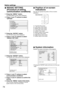 Page 7474
Option settings
Position of on-screen
indications
The user can specify the position of the on-screen
indications
“1”: Top left of the screen
“2”: Left center of the screen
“3”: Bottom left of the screen
“4”: Top center of the screen
“5”: Center of the screen
“6”: Bottom center of the screen
“7”: Top right of the screen
“8”: Right center of the screen
“9”: Bottom right of the screen
OSD POSITION1
2
8
9
System information
Displays the system information of the projector.
• Pressing the “ENTER” button...