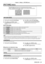 Page 55ENGLISH - 55
Chapter 4 Settings — [PICTURE] menu
[PICTURE] menu
Select [PICTURE] from the main menu, and select the item from the sub-me\
nu.
Refer to “Navigating through the menu” (
x page 51) for the operation of the menu screen.
r
f After selecting the item, press 
asqw to adjust.
[PICTURE MODE]
You can switch to the desired picture mode suitable for the image source \
and the environment in which the projector is used.
1) Press as to select [PICTURE MODE].
2) Press qw or the  button.
r
f The...