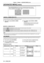 Page 6464 - ENGLISH
Chapter 4 Settings — [ADVANCED MENU] menu
[ADVANCED MENU] menu
Select [ADVANCED MENU] from the main menu, and select the item from the sub-menu.
Refer to “Navigating through the menu” (
x page 51) for the operation of the menu screen.
r
f After selecting the item, press 
asqw to adjust.
[DIGITAL CINEMA REALITY]
You can increase the vertical resolution and enhance the picture quality by performing the cinema processing when the PAL (or the SECAM) 
576i signal, the NTSC 480i, 1080/50i, and...