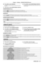 Page 81ENGLISH - 81
Chapter 4 Settings — [PROJECTOR SETUP] menu
6) Press qw to switch [GROUP].
r
f The setting will change among [A] to [Z] each time you press 
the button.
7) Press as to select [RESPONSE(ID GROUP)].
8) Press qw to switch [RESPONSE(ID GROUP)].
r
f The setting will change between [ON] and [OFF] each time you 
press the button.
r
r [RESPONSE(ID ALL)]
[ON]
Returns the response when the ID setting is ALL.
[OFF] Does not return the response when the ID setting is ALL.
r
r [GROUP]
[A] - [Z] Controls...