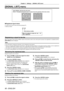 Page 8686 - ENGLISH
Chapter 4 Settings — [SIGNAL LIST] menu
[SIGNAL LIST] menu
Select [SIGNAL LIST] from the main menu.
Refer to “Navigating through the menu” (
x page 51) for the operation of the menu screen.
r
r Registered signal status
r
f A name can be set for each sub memory (
x page 87).
r
f Memory number:
A1 (1-2)
When the address number (A1, 
A2, ... H7, 
H8) is registered Sub memory number
Registering a signal to the list
After a new signal is input and the  button on the remote control or the control...