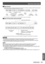 Page 161Technical information
ENGLISH - 161
Appendix
▶■Basic format
Transmission from the computer starts with STX, then the ID, command, parameter, and ETX are sent in this 
order. Add parameters according to the details of control.
(2 bytes)
2 ID characters (2\o bytes)
Semico\fon (1 byte)
Co\fon\b1 
9Ô1 byte
9Õ3 command 
characters (3 byte\os)Parameter 
(undefined \fength)End
(1 byte)
Start
(1 byte)ID designate
ZZ, 01 to 64 and 0A t\oo 0Z
*1: When transmitting a command which does not need a parameter , a...