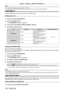 Page 122Chapter 4 Settings — [DISPLAY OPTION] menu
122 - ENGLISH
Note
 fThe startup logo will disappear in approximately 15 seconds. fT
o create/register the [USER LOGO] image, use “Logo Transfer Software” included in the supplied CD-ROM.
[UNIFORMITY]
Correct the brightness and color unevenness of the entire screen.
Setting each color
1) Press  as to select [UNIFORMITY].
2)  
Press the  button.
 fThe 

[UNIFORMITY] screen is displayed.
3)
 
Press 
 as to select [WHITE], [RED], [GREEN], or [BLUE].
4)
 
Press 
 qw...