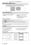 Page 6262 - ENGLISH
Chapter 4 Settings — [ADVANCED MENU] menu
[ADVANCED MENU] menu
Select [ADVANCED MENU] from the main menu, and select the item from the sub-menu.
Refer to “Navigating through the menu” (
x page 49) for the operation of the menu screen.
r
f After selecting the item, press 
asqw to adjust.
[DIGITAL CINEMA REALITY]
You can increase the vertical resolution and enhance the picture quality by performing the cinema processing when the PAL (or the SECAM) 
576i signal, the NTSC 480i, 1080/50i, and...