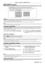 Page 87ENGLISH - 87
Chapter 4 Settings — [SECURITY] menu
[SECURITY] menu
Select [SECURITY] from the main menu, and select the item from the sub-m\
enu.
Refer to “Navigating through the menu” (
x page 49) for the operation of the menu screen.
r
f When the projector is used for the first time
Initial password: Press 
awsqawsq in order, and press the  button.
r
f After selecting the item, press 
asqw to set.
Attention
r
f When you select the [SECURITY] from the main menu and press the  button, entering a password...