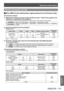 Page 113Technical information
ENGLISH - 113
Appendix
Control commands via LAN
▶■When WEB Control administrator rights password is set (Protect mode)
▶z
Connection method
1)  
Obtain the IP
  address and port number (Initial set value = 1024) of the projector and 
request for a connection to the projector.
You can obtain both the IP address and the port number from the menu screen of the projector.
IP address Obtain from MAIN MENU → [NETWORK] → [NETWORK STATUS]
Port number Obtain from MAIN MENU → [NETWORK] →...