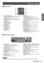 Page 23About your projector
ENGLISH - 23
Preparation
▶■Control panel
(9)
(10)
(11)
(12)
(13)
(14)
(1)
(2)
(3)
(4)
(5)
(6)
(7)
(8)
(1)
Power standby  button
Sets the projector to the standby mode when the  switch on the projector is set to .
(2) Power on <
> button
Starts projection when the  switch on the 
projector is set to  when the power is switched off 
(standby mode).
(3)  button Switches to VIDEO input.
(4)  button Switches to S-VIDEO input.
(5)  button Switches to RGB1 input.
(6)  button Switches to...