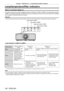 Page 162Chapter 5 Maintenance — Lamp/temperature/filter indicators
162 - ENGLISH
Lamp/temperature/filter indicators
When an indicator lights up
If a problem should occur inside the projector, the lamp indicators /, the temperature indicator 
, and the filter indicator  will inform you by lighting or blinking. Check the status of the indicators 
and manage the indicated problems as follows.Attention
 f When switching of f the projector to deal with problems, make sure to follow the procedure in “Switching of f...