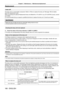 Page 166Chapter 5 Maintenance — Maintenance/replacement
166 - ENGLISH
Replacement
Lamp unit
The lamp unit is a consumable component. Refer to “When to replace the lamp unit” (x   page   166) for details 
about the replacement cycle.
When purchasing the optional Replacement lamp unit (Model No.: ET
-

LAD70 (1   pc), ET
-
 LAD70W (2   pcs)), consult 
your dealer.
It is recommended that you request a qualified technician to replace the lamp unit. Consult your dealer .
WARNING
Replace the lamp unit after the lamp...