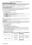 Page 88Chapter 4 Settings — [ADVANCED MENU] menu
88 - ENGLISH
[ADVANCED MENU] menu
On the menu screen, select [ADVANCED MENU] from the main menu, and select an item from the sub-
menu.
Refer to “Navigating through the menu” (x
  page   71) for the operation of the menu screen.
 fAfter selecting the item, press 

asqw to adjust.
[DIGITAL CINEMA REALITY]
You can increase the vertical resolution and enhance the image quality by performing cinema processing when 
the PAL (or SECAM) 576i signal, the NTSC 480i...