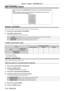 Page 134Chapter 4 Settings — [NETWORK] menu
134 - ENGLISH
[NETWORK] menu
On the menu screen, select [NETWORK] from the main menu, and select an i\
tem from the sub-
menu.
Refer to “Navigating through the menu” (x
  page   65) for the operation of the menu screen.
 fAfter selecting the item, press 

asqw to set.
[DIGITAL LINK MODE]
Switch the communication method of the  terminal of the projector.
1) Press  as to select [DIGITAL LINK MODE].
2)  
Press 
 qw to switch the item.
 fThe items will switch each time you...