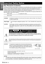 Page 2Important 
Information
ENGLISH - 2
Important Safety Notice
Dear Panasonic Customer:
The following information should  be read and understood as it provides details,  which will enable you to operate the 
projector in a manner which is both safe to you and your  environment, and conforms to legal requirements regarding 
the use of projectors. Before connecting, operating or ad justing this projector, please read these instructions 
completely and save this bookl et with the projector for future reference....