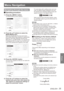 Page 35ENGLISH - 35
Settings
Menu Navigation
Navigating through the menu
Operating procedure 
J
Press the  button.
1  ) 
The [MAIN MENU] screen appears.
1*$563&.0%& 45/%3%
$0-035&.1&3563&%&6-5
%7/$&%.&/6
%:-*()57*&8 0
%*(*5-$*/&.3&-*5:0/3(#:1#13650
$0/5345
0
#3*()5/&44 0
$0-03 0
5*/5 0
4)31/&44 0
6/$5*0/
104*5*0/
-/(6(&
%*41-:015*0/
130+&$5034&561
4&$63*5:
/&5803, 1*$563&
3&563/
&/5&3
4&-&$5
Press the ▲▼ buttons to select the 
2  ) 
[MAIN MENU] item.
Select the desired item from the seven items:...