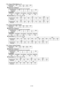 Page 11
11/16 
 
 
2.34.  Query White Balance - B 
Hexadecimal 02h 51h 57h 42h 03h
Character  Q W B  
„  Response (Callback) In the period when the command can be accepted 
Hexadecimal 02h *1  *3  *5 03h 
Character  *2 *4 *6  Acceptability SECURITY STANDBY NO SIGNAL SHUTTER REMOTE
Yes No  No  Yes Yes 
„ Parameters (*1, *2, *3, *4, *5, *6) 
  −32  −31  −30 
Hexadecimal 2Dh 33h  32h 2Dh 33h  31h 2Dh 33h  30h 
Character  − 3 2  − 3 1  − 3 0 
 30 31 32 
Hexadecimal 30h 33h 30h 30h 33h 31h 30h 33h 32h 
Character 0 3...