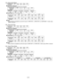 Page 12
12/16 
  2.37. Query Clock Phase 
Hexadecimal 02h 51h 43h 50h 03h
Character  Q C P  
„
 Response (Callback) In the period when the command can be accepted 
Hexadecimal 02h *1  *3  *5 03h 
Character  *2 *4 *6  Acceptability SECURITY STANDBY NO SIGNAL SHUTTER REMOTE 
Yes No  No  Yes  Yes 
„ Parameters (*1, *2, *3, *4, *5, *6) 
  −16  −15  −14 
Hexadecimal 2Dh 31h  36h 2Dh 31h  36h 2Dh 31h  36h 
Character  − 1 6  − 1 6  − 1 4 
 14 15 16 
Hexadecimal 30h 31h 34h 30h 31h 35h 30h 31h 36h 
Character 0 1 4 0 1...