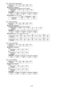 Page 13
13/16 
  2.40. Query Color Temperature 
Hexadecimal 02h 51h 54h 45h 03h
Character  Q T E  
„
 Response (Callback) In the period when the command can be accepted 
Hexadecimal  02h *1  *3 03h 
Character  *2 *4  Acceptability SECURITY STANDBY NO SIGNAL SHUTTER REMOTE
Yes No  No  Yes Yes 
„ Parameters (*1, *2, *3, *4) 
 LOW STANDARD HIGH 
Hexadecimal 30h 31h 32h 
Character 0 1 2 
 
2.41. Query Keystone 
Hexadecimal 02h 51h 4Bh 53h 03h
Character  Q K S  
„ Response (Callback) In the period when the command...