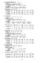 Page 9
9/16 
  2.26.  Query Audio Volume Level 
Hexadecimal 02h 51h 41h 56h 03h
Character  Q A V  In the period when the command can be accepted 
Hexadecimal 02h *1  *3  *5 03h 
Character  *2 *4 *6  Acceptability SECURITY STANDBY NO SIGNAL SHUTTER REMOTE
Yes No  Yes Yes Yes 
„ Parameters (*1, *2, *3, *4, *5, *6) 
 0 1 2 
Hexadecimal 30h 30h 30h 30h 30h 31h 30h 30h 32h 
Character 0 0 0 0 0 1 0 0 2 
 61  62  63 
Hexadecimal 30h 36h 31h 30h 36h 32h 30h 36h 33h 
Character 0 6 1 0 6 2 0 6 3 
 
2.27. Query Color...