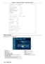 Page 124Chapter 5 Operation of Function — Web control function
124 - ENGLISH
=== Panasonic projector report(ERROR) ===
Projector Type          : PT-FZ570
Serial No               : SH1234567
-----  check system -----
FAN                           [   OK   ]
INTAKE AIR TEMPERATURE        [   OK   ]
EXHAUST AIR TEMPERATURE       [   OK   ]
LAMP REMAIN TIME              [   OK   ]
LAMP STATUS                   [   OK   ]
APERTURE(CONTRAST-SHUTTER)    [   OK   ]
INTAKE AIR TEMP.SENSOR        [   OK   ]
EXHAUST AIR...