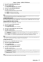 Page 77Chapter 4 Settings — [DISPLAY OPTION] menu
ENGLISH - 77
1) 
Press as to select [ON-SCREEN DISPLAY].
2)  Press the  button.
 
f The 
[ON-SCREEN DISPLAY]  screen is displayed.
3)  Press as to select [WARNING MESSAGE]. 
4)  Press qw to switch the item.
 
f The items will switch each time you press the button.
[OFF]
Hides the warning message.
[ON] Displays the warning message.
Note
 
f When [WARNING MESSAGE] is set to [OFF], the warning message will not be displayed on the projected image even if a warning...