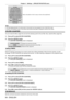 Page 94Chapter 4 Settings — [PROJECTOR SETUP] menu
94 - ENGLISH
All white
Select a test pattern so that it is easy to make various adjustments.
Color bars (vertical)
Color bars (horizontal)
16 gradations (vertical 1)
16 gradations (vertical 2)
16 gradations (horizontal 1)
16 gradations (horizontal 2) White cross on the black  background 
Black cross on the white  background
Cross hatch
Note
 
f The initial setting is All white. The initial screen is Cross hatch if you have assigned it to the  button.
 
f Press...