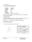 Page 8Panasonic  RS-232 Protocol    for LCD Projector 662 Connection 
2.1 Communication Parameters 
 
   Signal Level  RS-232C 
   Sync Method  Asynchronous 
 Data Speed  9600 bps 
 Data length  8bit 
 Parity   None 
 Stop bit  1 
 X Parameter  None 
 S Parameter  None 
 Code (command) JIS X 0201 (Capital Letters Only) 
 
The device controlling the projector must match the above parameters.  There is no capability to 
change the settings of the projector. 
 
2.2 Address level 
 
The address level of this...