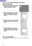 Page 104If two or more network devices are existent
 For WindowsMe
q
q
Right-click the My Computer icon
and click Properties to open the
System Properties window.
w w
Open Device Manager, and select
the icon of the device you want to
disable, and click the Properties
button.
e e
Check the Disable in this hardware
profile checkbox and click the OK
button.
r r
Confirming that each icon of the
disabled adaptors is marked with X,
click the OK button to close the
window.
 For Windows98SE•To install the driver in a...