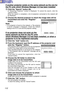 Page 112112
If another projector exists on the same network as the one for
the PC onto which Wireless Manager 2.0 has been installed
e e
Click the Search button (B).
A Searching Projectors screen is displayed. To cancel the search, click the
Cancel button.
When the search is completed, a list of projectors connected to the network will
be displayed.
r r
Choose the desired projector to which the image data will be
transmitted and click the Register
button.
Note:
•If no projector is found on the network, a No...