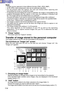 Page 114114
Note:•Images can be captured in three different formats (PNG, JPEG, BMP).
•As for JPEG, data compression ratio can be optionally specified.
•For the process after the capture, the user can choose either capturing and
transmitting the screen or saving the image.
•If capturing and transmitting the screen is selected, the image is transmitted to the
projector immediately after the capture. In this case, the indication in Window 8 will
be The image will be transmitted when it is captured.
Uncheck this...