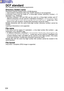 Page 124124
DCF standardDCF standard has the following requirements:
Directory (folder) nameDirectories must be created under a DCIM directory.
•Data located in directories other than DCIM directory is not recognized.
A directory name must be made of a three-digit number (directory number) + 5
alphabets (e.g. 100abcde).
•Numbers between 100 and 999 can be used for a three-digit number and 37
different characters can be used for 5 alphabets including 0, 1, 2, 3, 4, 5, 6, 7, 8, 9,
a, b, c, d, e, f, g, h, i, j, k,...