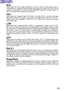 Page 129129
RLEAbbreviation for Run Length Encoding. It can be used to achieve high rates of
compression for image files which contain large areas of a single color. RLE can be
used with monochrome, 16-color and 256-color BMP image files. (Image Creator 1.0
does not support files compressed using RLE.)
TIFFAbbreviation for Tagged-Image File Format. This type of file is used to exchange
documents between computers. Color levels of monochrome, 256 colors and 16.7
million colors are supported. TIFF files in 16.7...