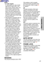 Page 4141
Basic Operation
NOTE:
•   S1 video signals
S1 video signals are a type of video
signal with an aspect ratio of 16:9
which include a detector signal. This
detector signal is output by some
sources such as wide-vision video
decks. If the AUTO setting above is
selected, this projector will recognize
the detector signal and automatically
switch the aspect ratio to 16:9 in order
to project the picture.
•  This projector is equipped with an
aspect ratio selection function.
However, if a mode which does
not...